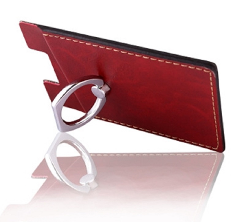 Universal Wallet Ring Stand For All Smartphones 3