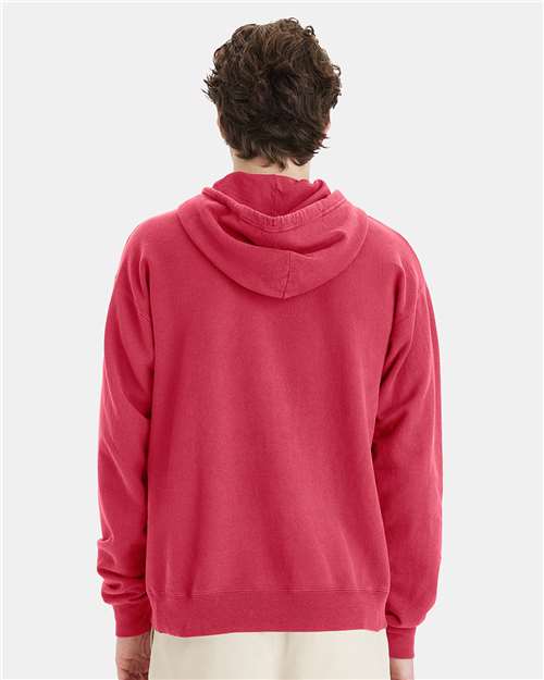 Unisex Garment-Dyed Hooded Sweatshirt - GDH450 32