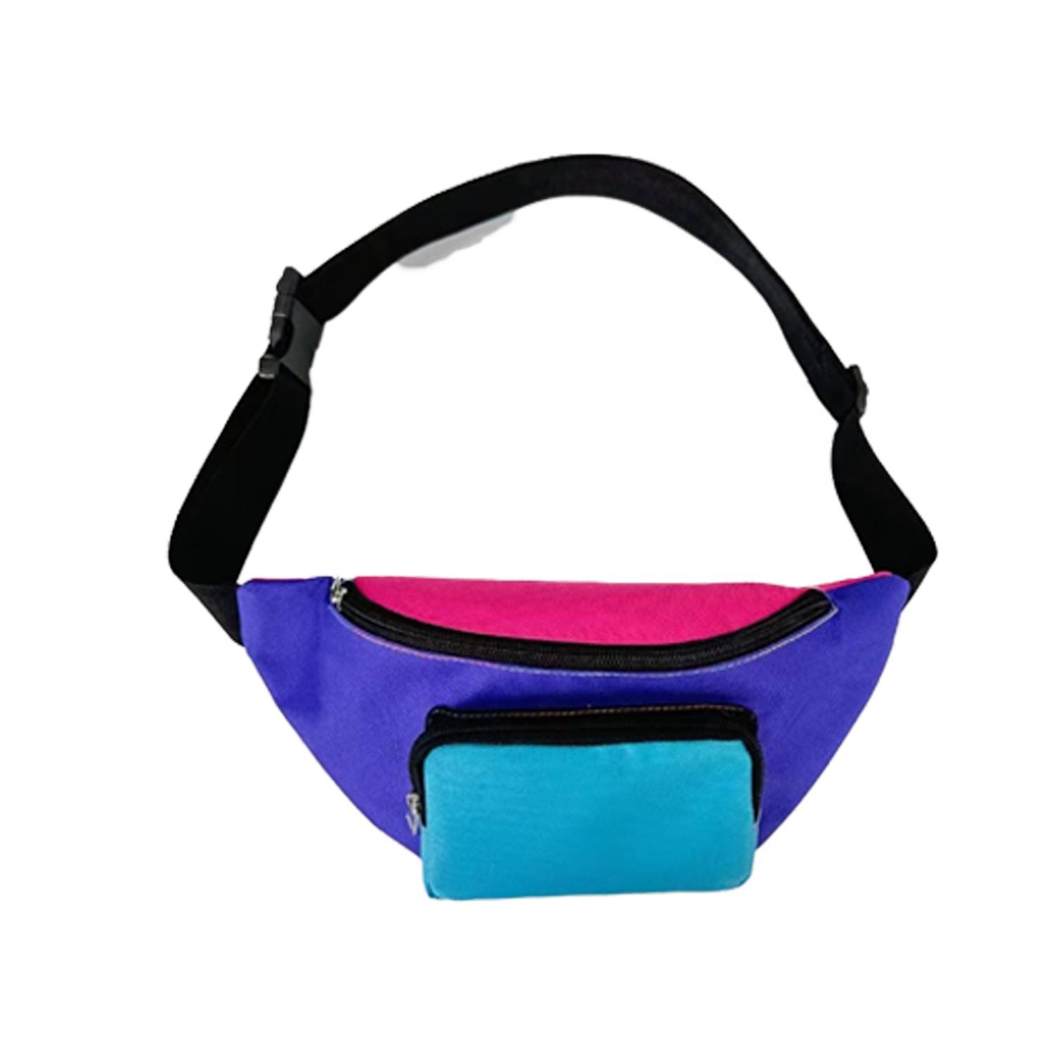 Two Zipper Fanny Pack 8