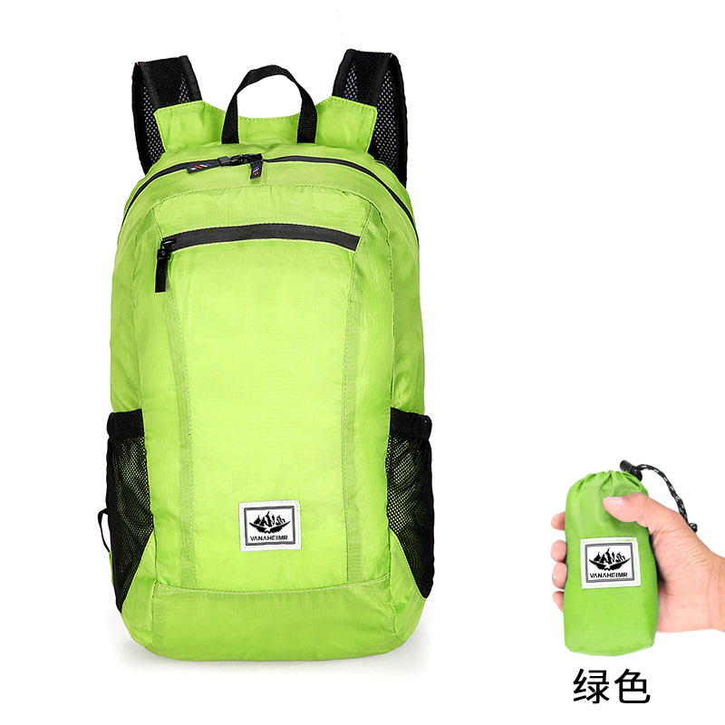 Water Resistant Lightweight Packable Backpack 8