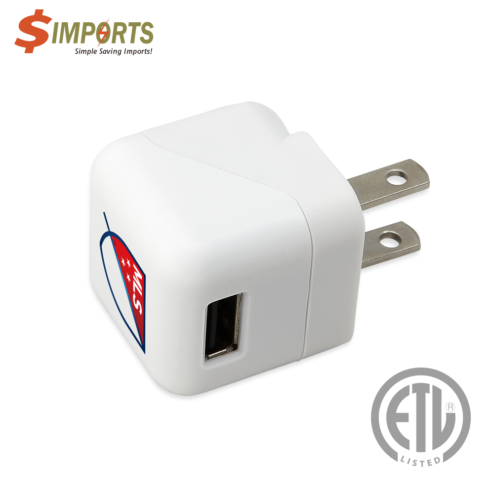 Riverwoods Classic Wall Charger ETL & FCC Certified - Simports 11