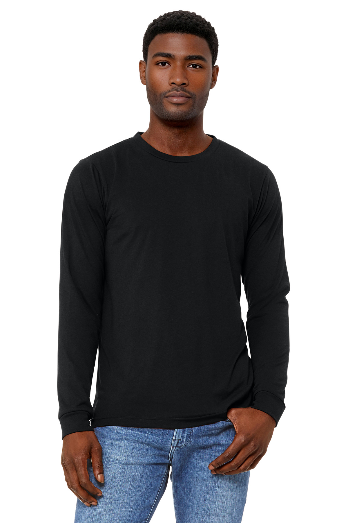 BELLA+CANVAS Unisex Triblend Long Sleeve Tee BC3513 18