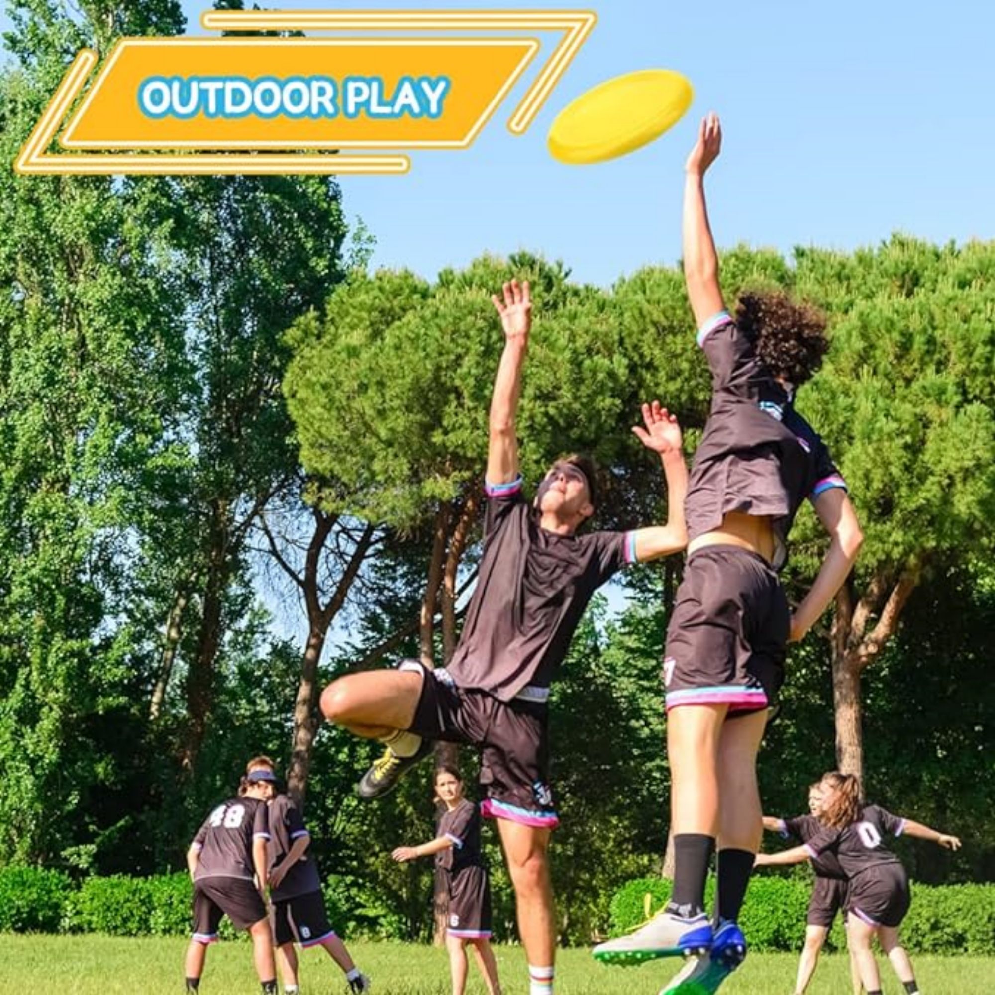 Plastic Eco-friendly 9 Inch Flying Disc 2