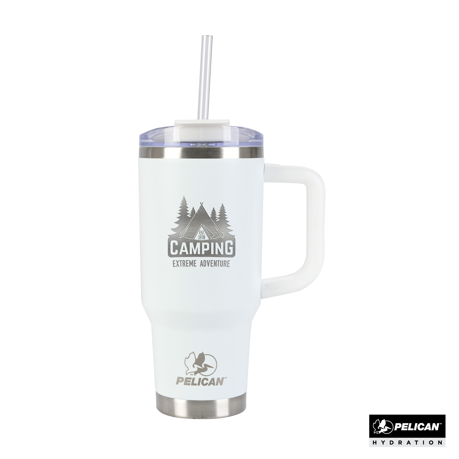 Pelican Porter™ 30 oz. Recycled Double Wall Stainless Steel Travel Tumbler 66