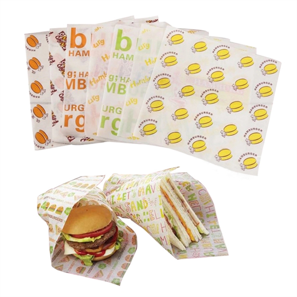 Food Wrapping Plate Basket Liner Paper 2
