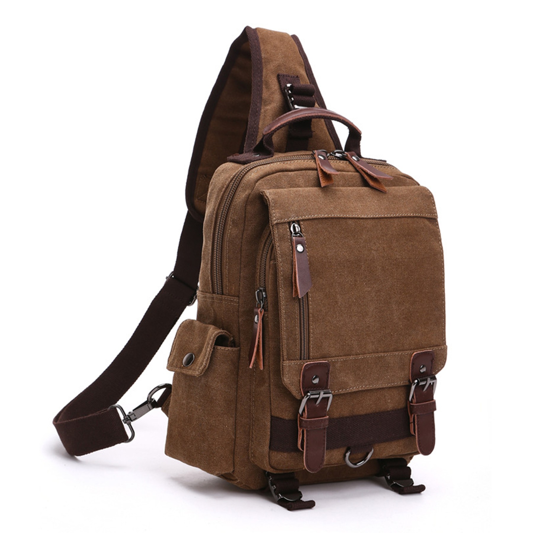 Canvas Shoulder Bag 8
