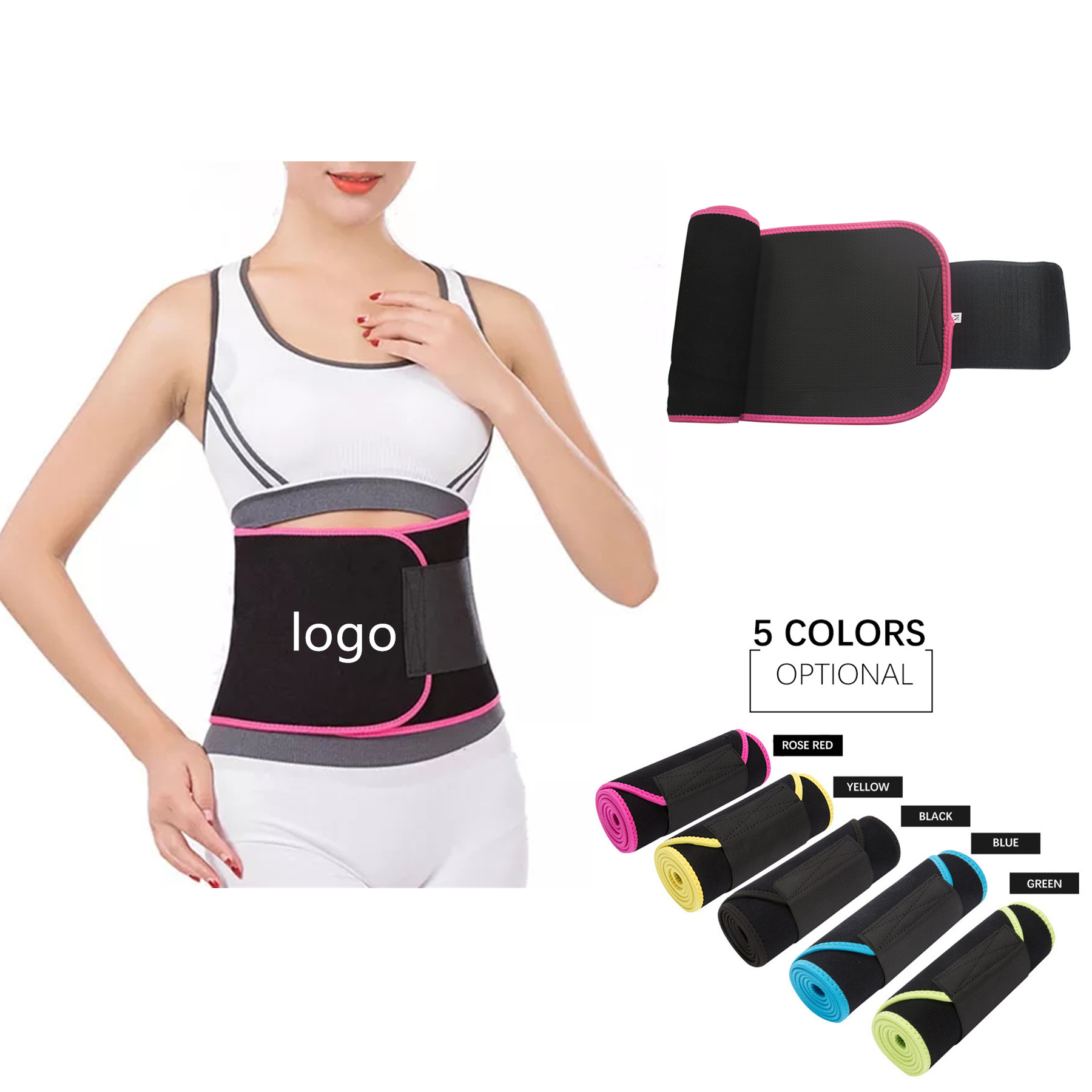 Slimming Sauna Waist Trimmer 2