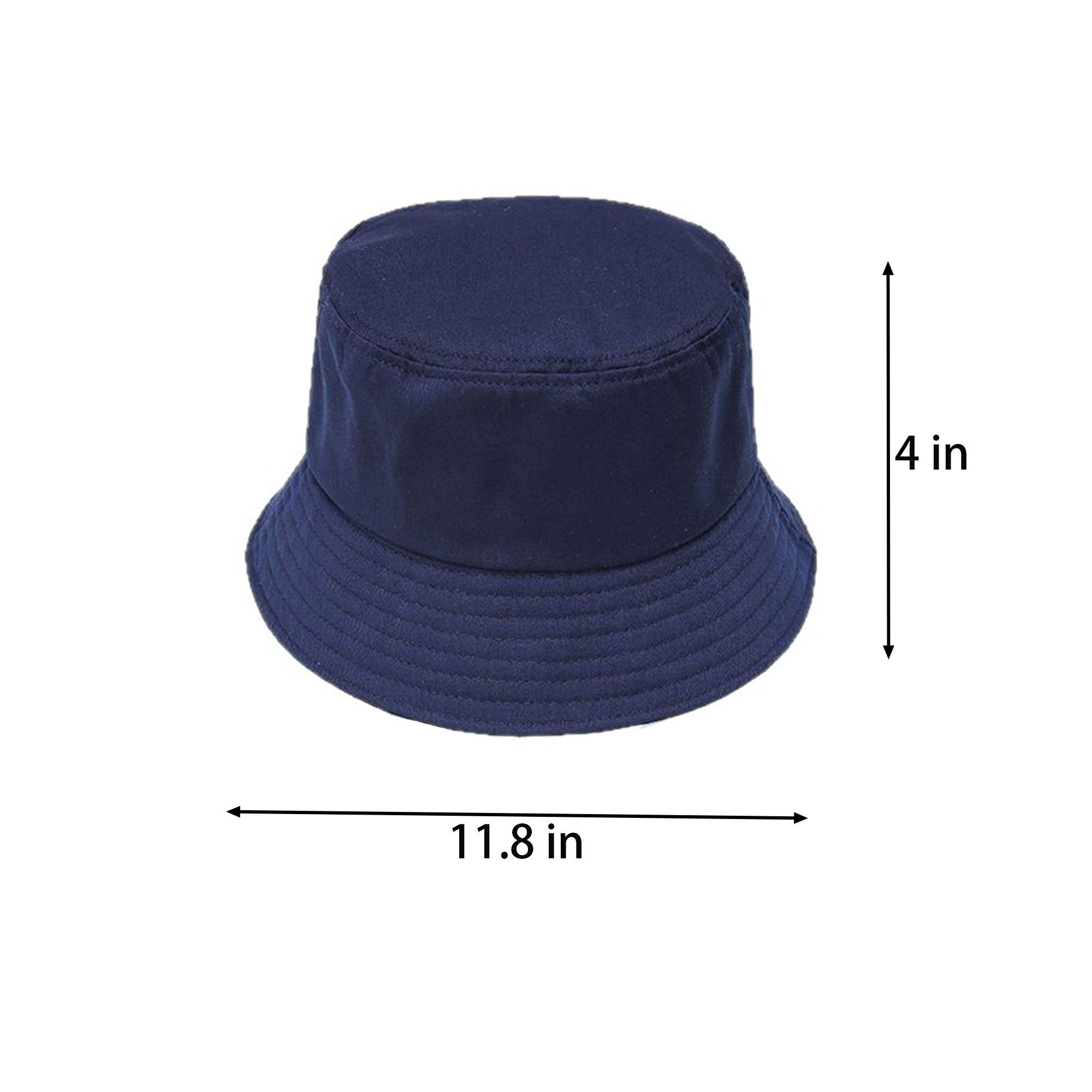 Casual Wide Brimmed Cotton Sunshade Fisherman's Hat 1