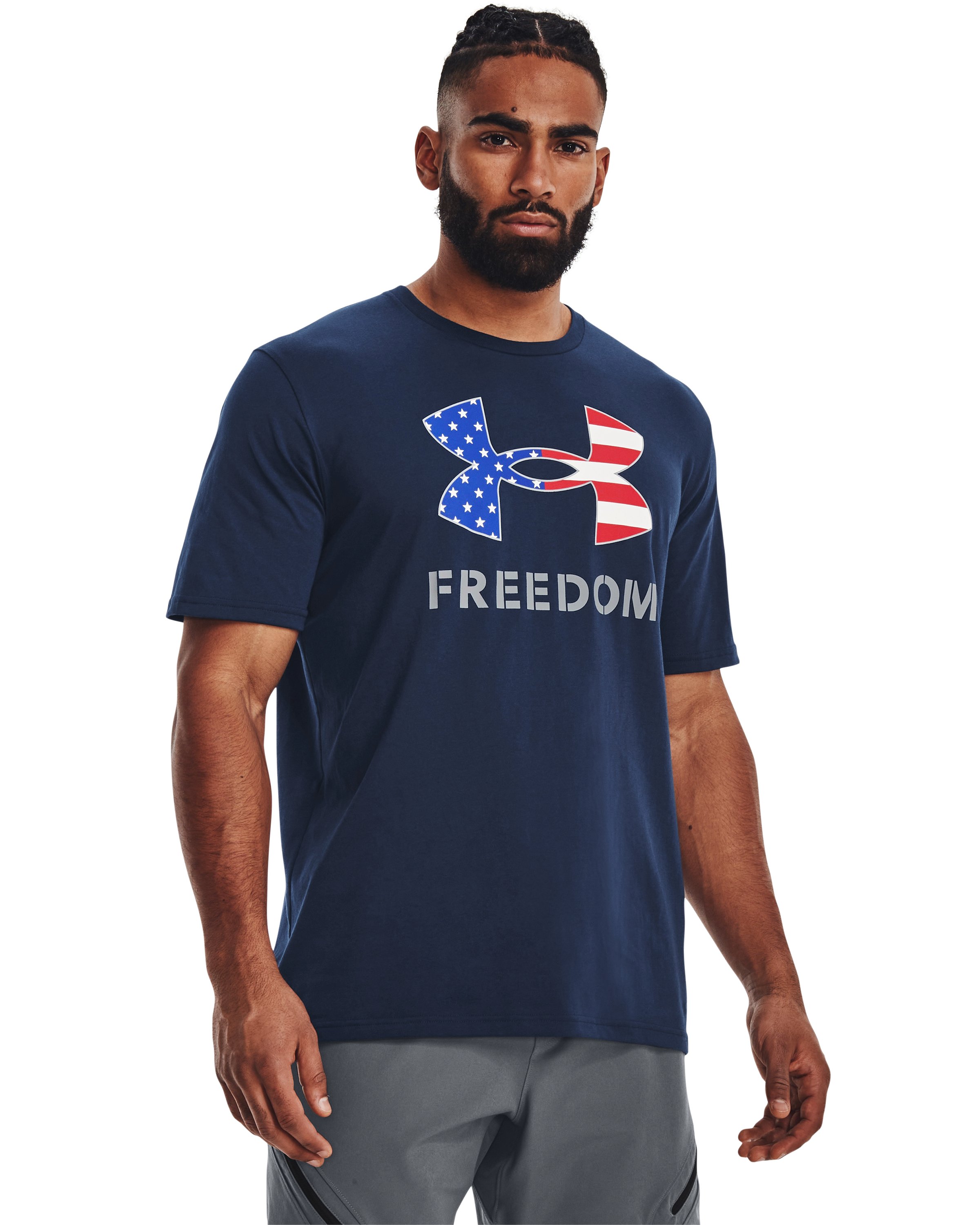 UA Freedom Logo Men's T-Shirt 4