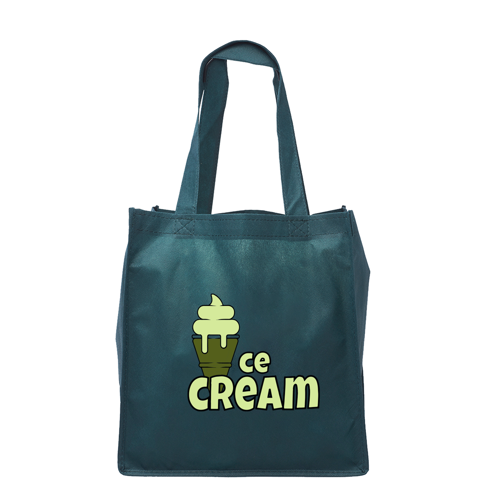 Non-Woven Polypropylene Tote - 12"W x 12.75"H x 8"D 13