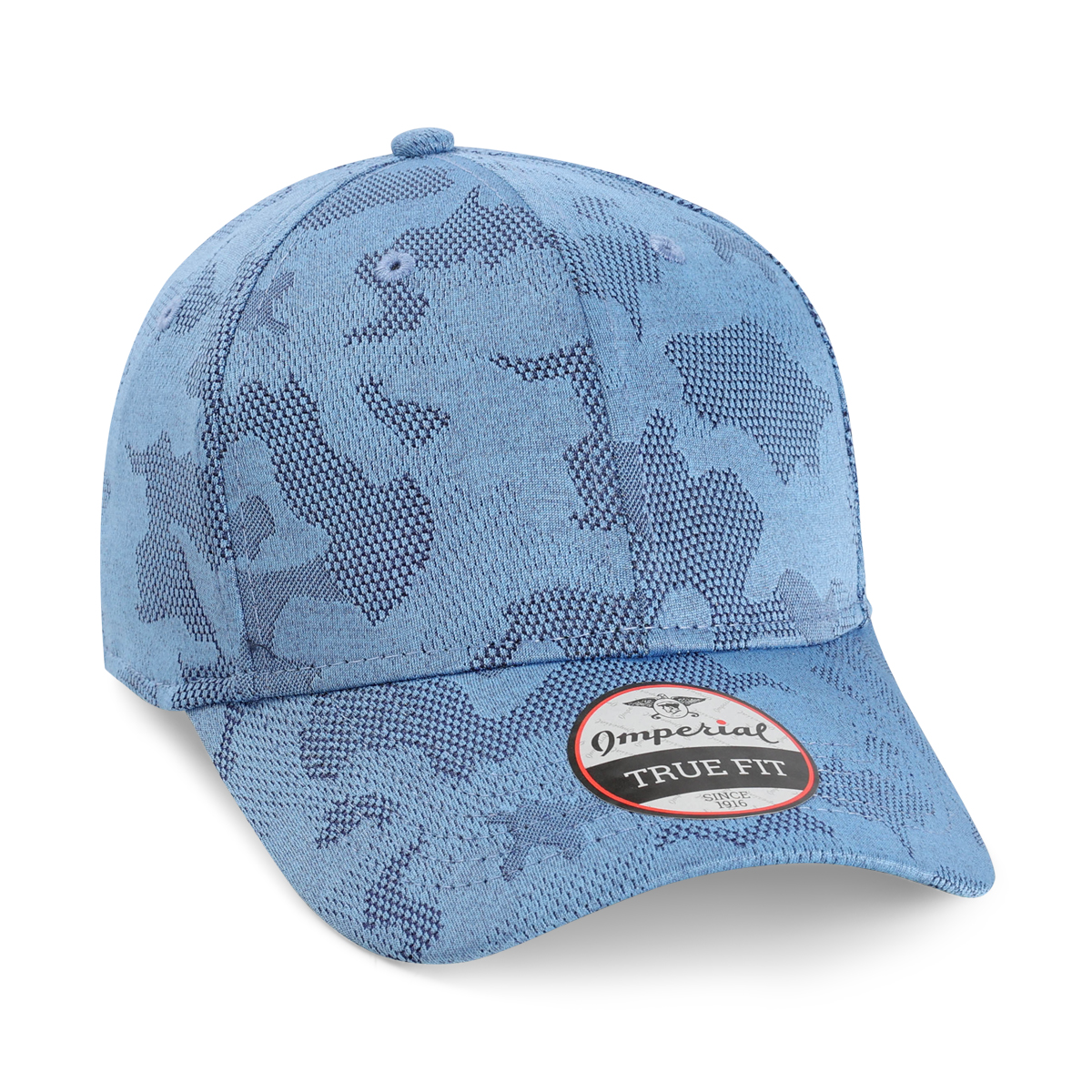 Imperial 4062 5-Panel The Oglethorpe Performance Tonal Camo Knit Cap with Patches or Embroidery 23