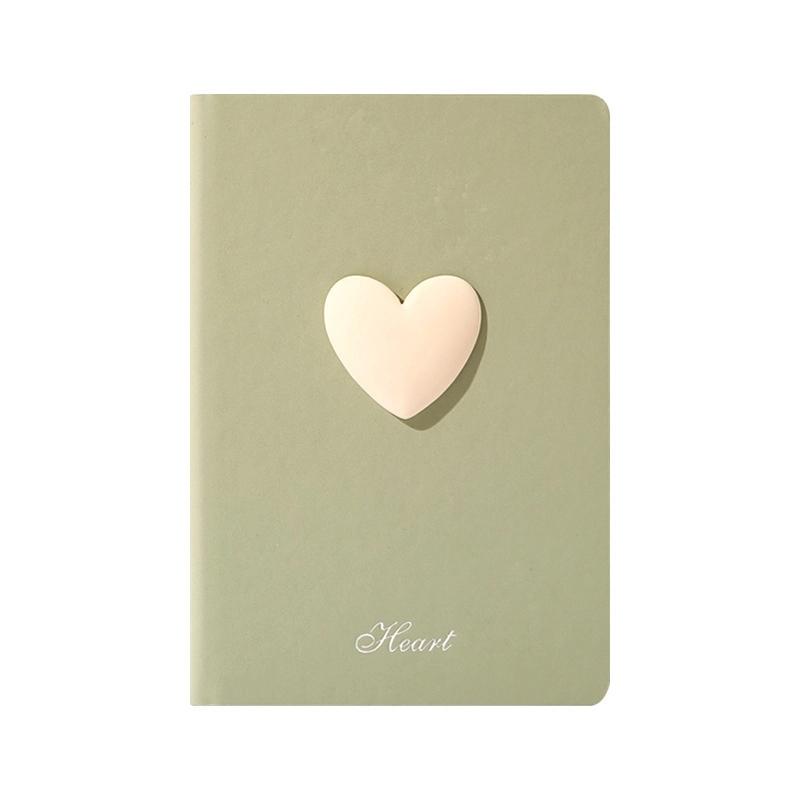 PU Leather A7/48K Heart To-Do List & Pocket Notebook 14