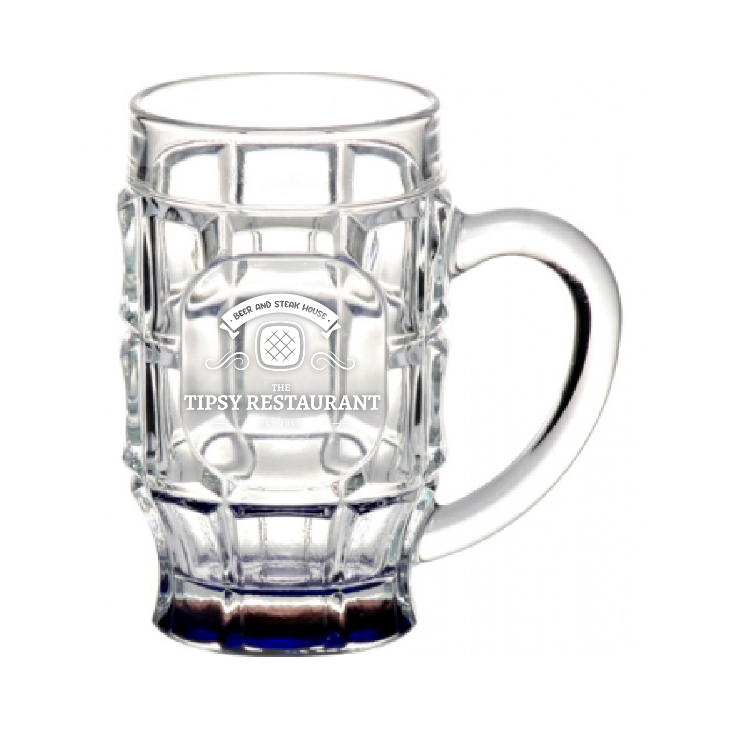 17.75 oz. Beer Garden Glass Mug (Engraved Imprint) 13