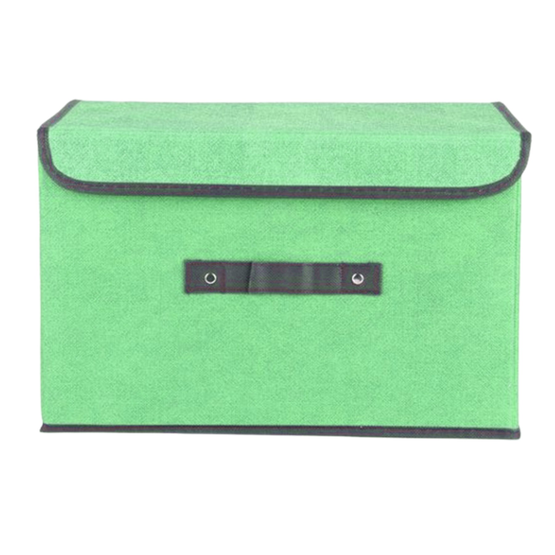 14.1X 9.4 X 9 Inch Foldable Flip-Top Storage Boxes 2