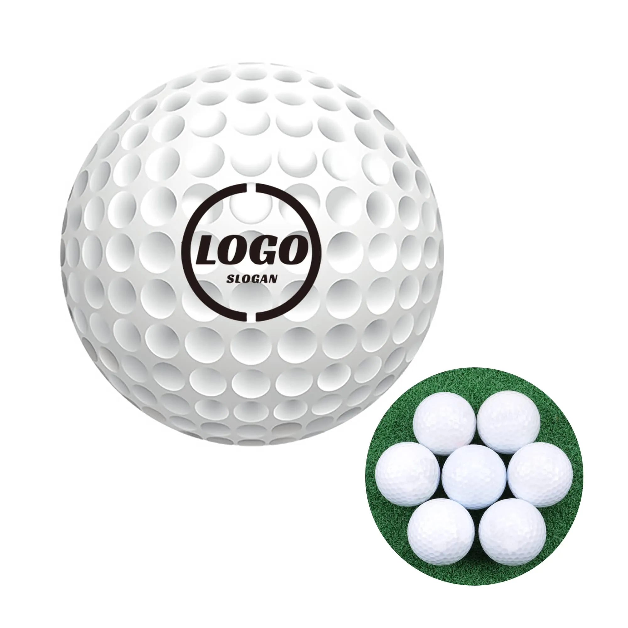 Golf Ball Full Color 2