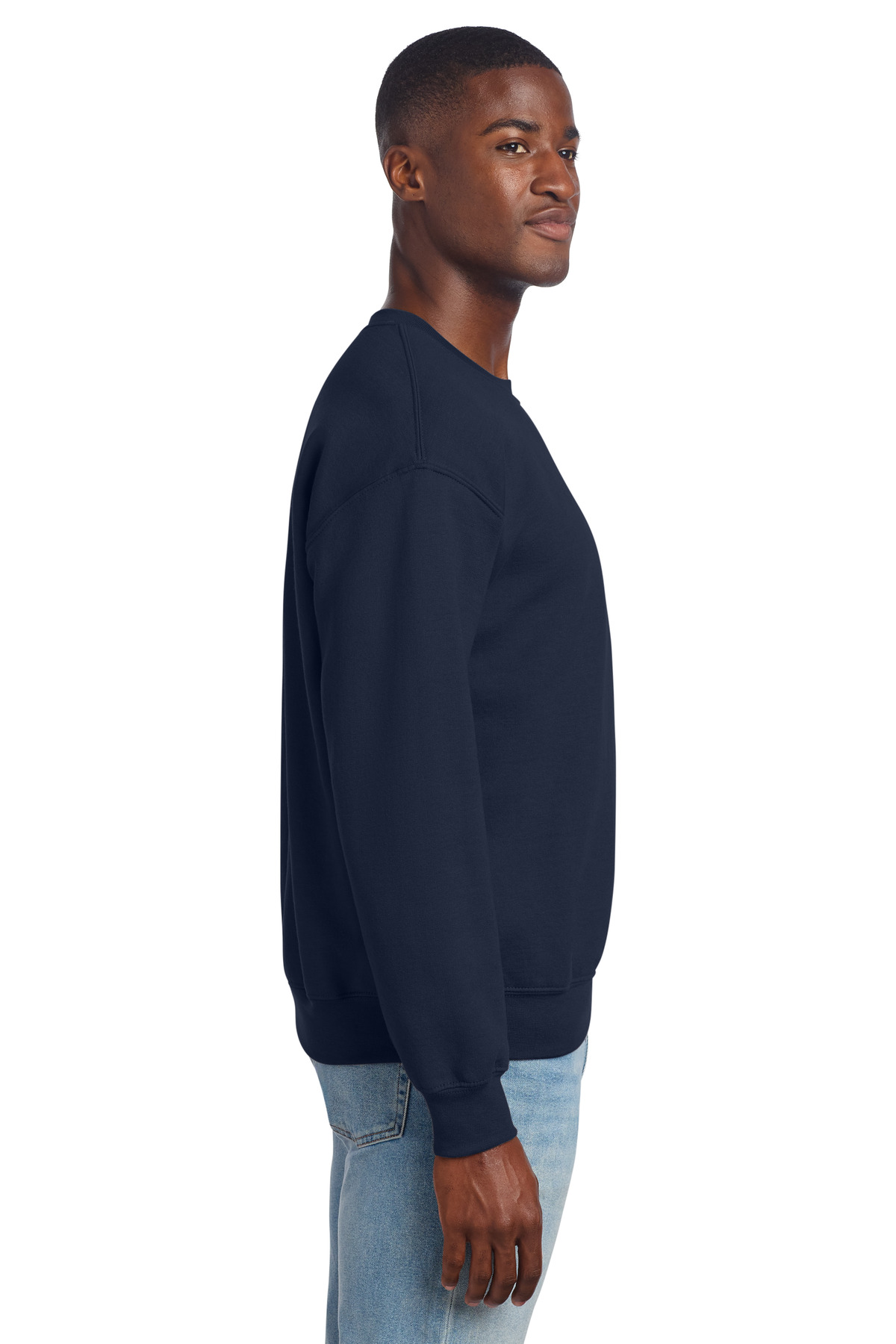Gildan - DryBlend Crewneck Sweatshirt. 12000, custom hoodie or sweatshirt with logo imprint 8
