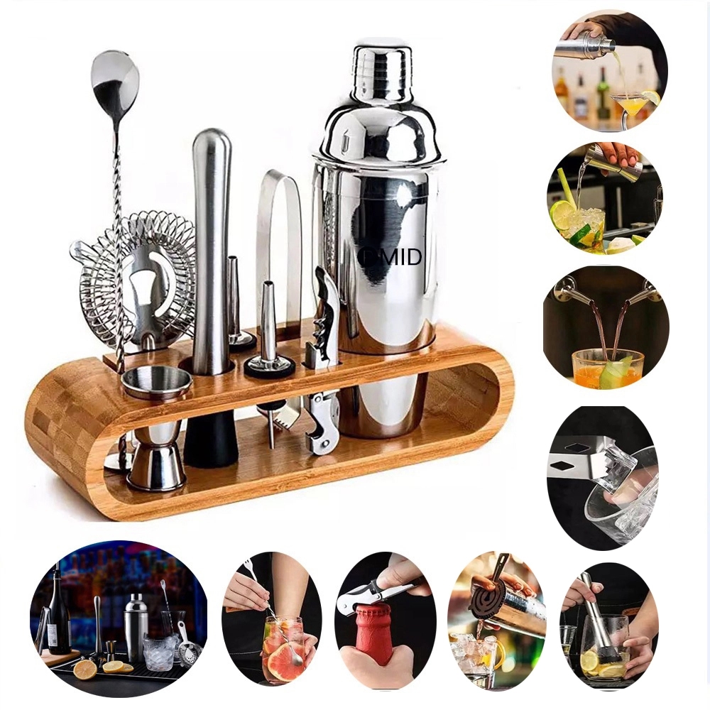 10 Pcs Cocktail Making Set 1