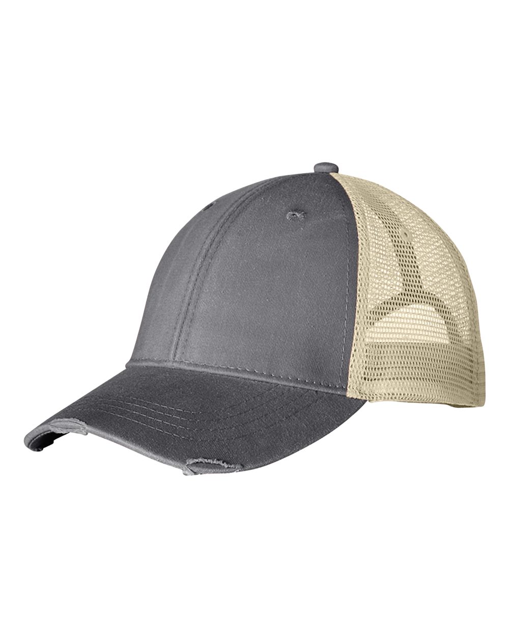 Ollie Distressed Trucker Cap - OL102 48