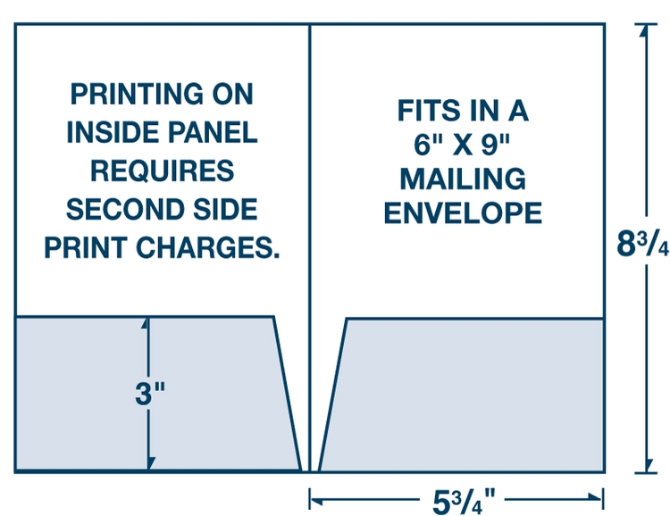 Mid-Size Presentation Folders with Two Pockets 2