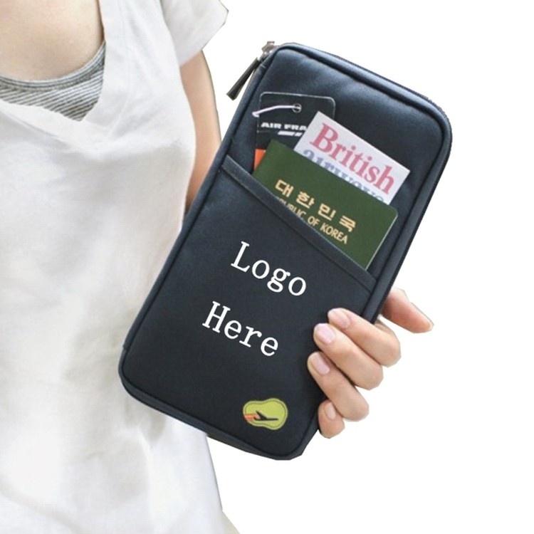 Passport Holder Card Bag 2