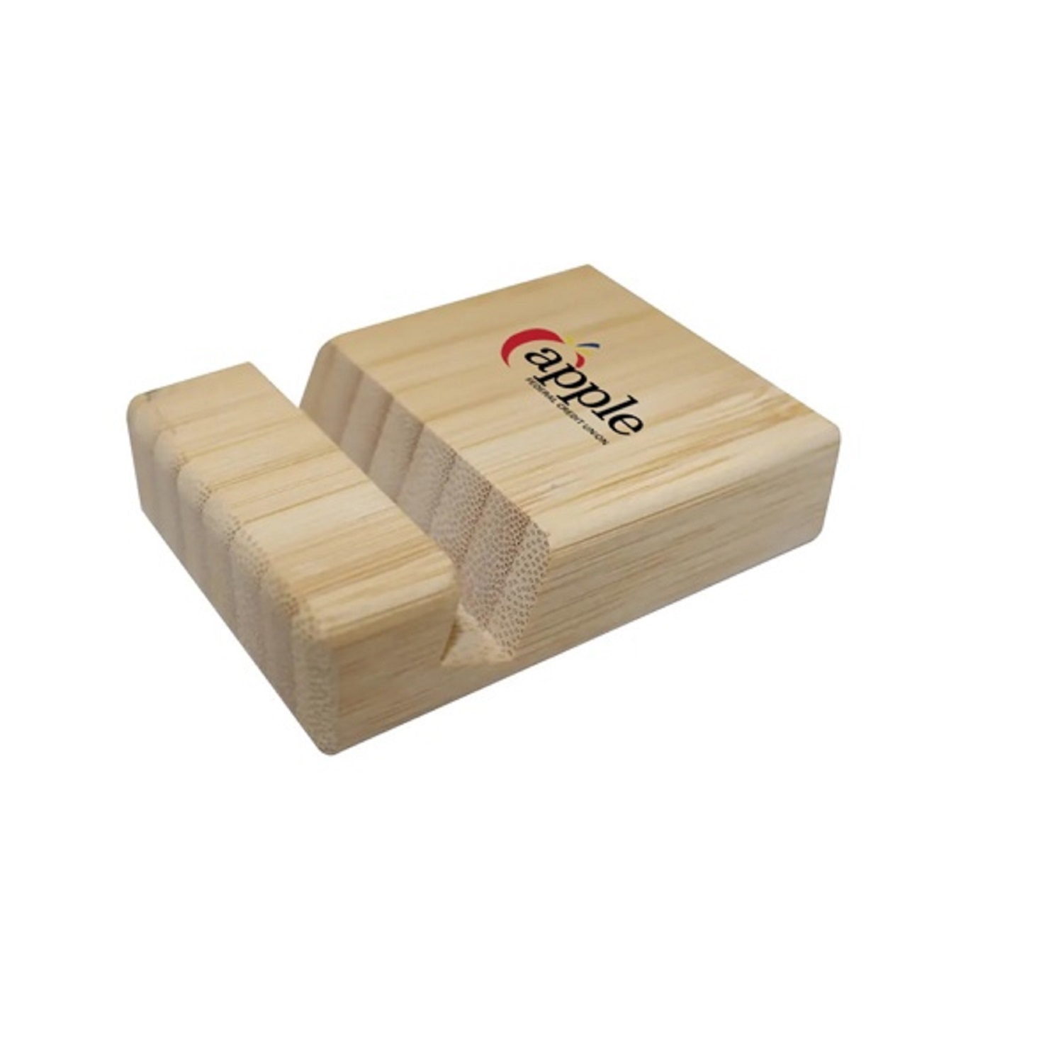 Eco-Friendly Bamboo Phone Stand 2