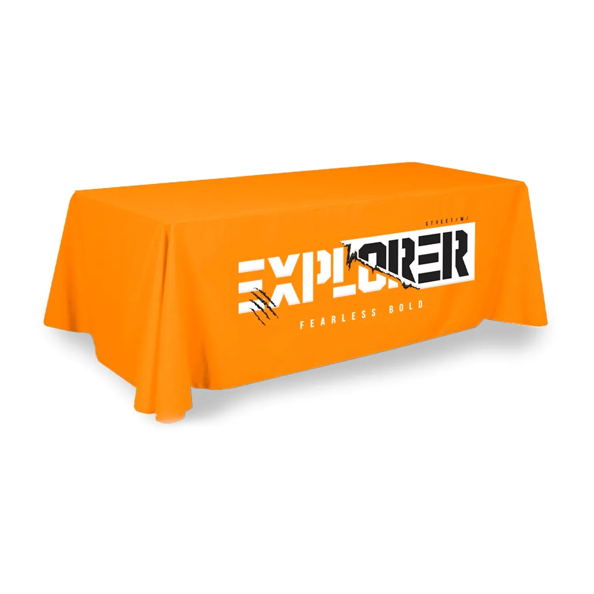 Custom Table Cover - Front Panel - Print (UV) - 2+ color 2
