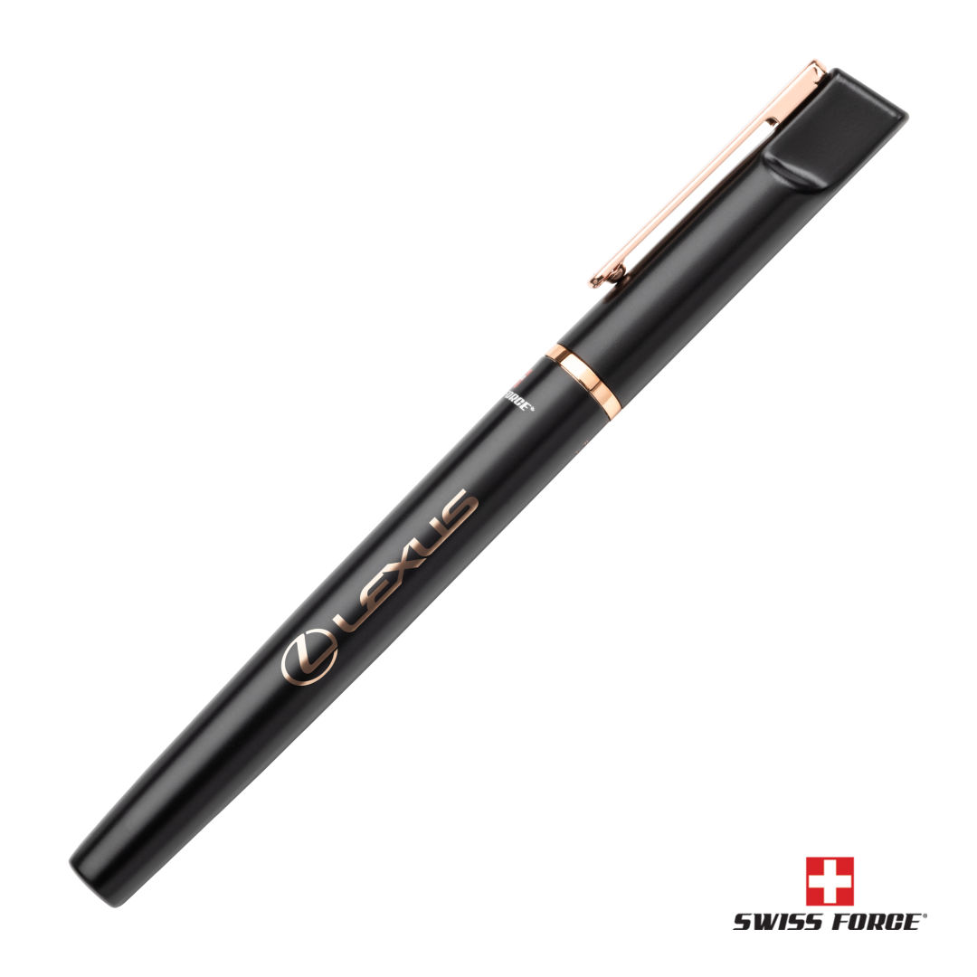 Swiss Force® Artois Rollerball Metal Pen 2