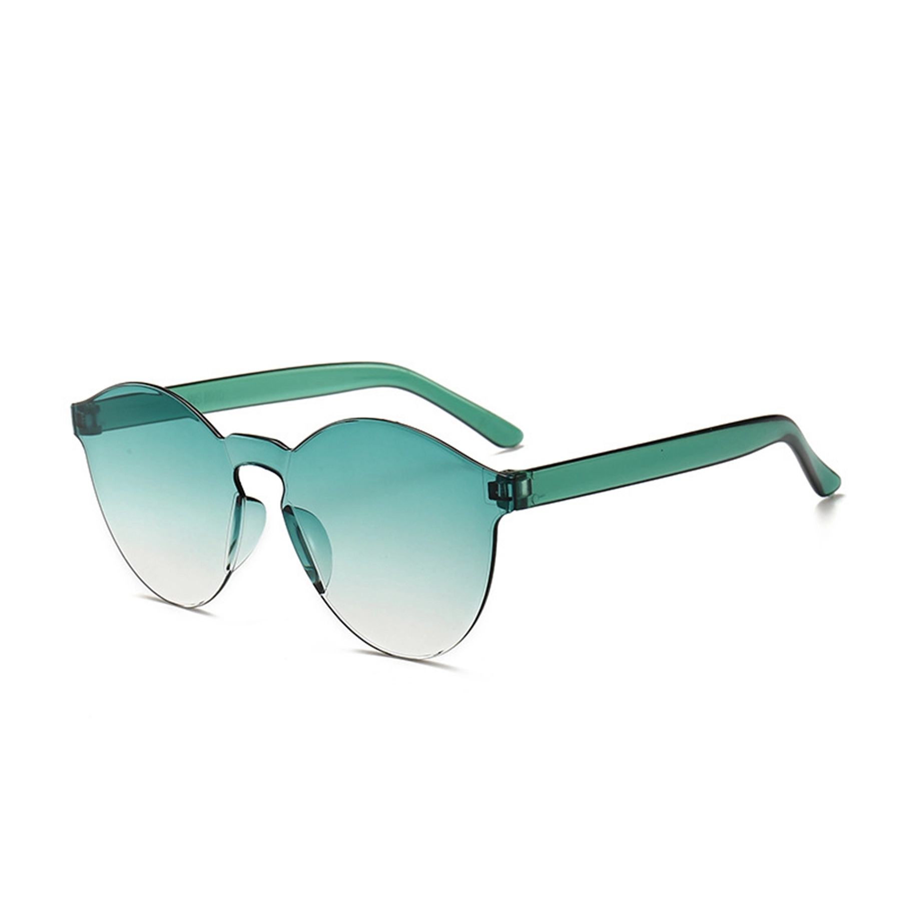 Transparent Marine Frameless Sunglasses 15
