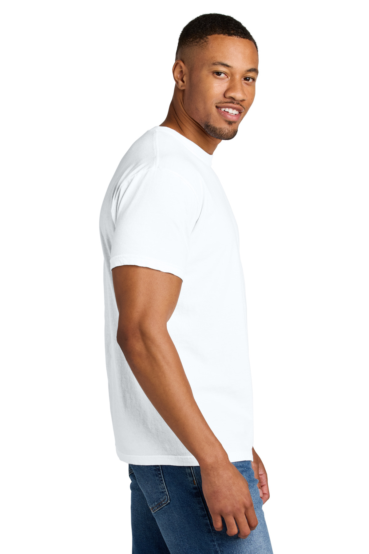 Comfort Colors - Garment Dyed Heavyweight Ringspun Short Sleeve Shirt 268