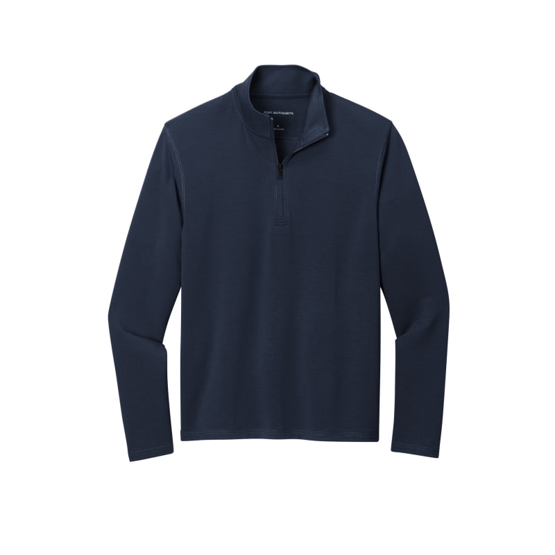 Port Authority Microterry 1/4-Zip Pullover, custom hoodie or sweatshirt with logo imprint 9