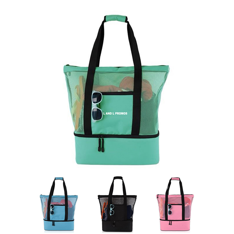 Mesh Dry&wet Separation Travel Insulated Pool Bags 1
