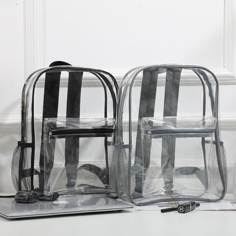 PVC Clear Backpack 4