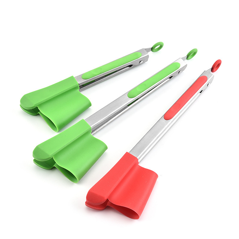 Multi Functional Silicone Tongs 2
