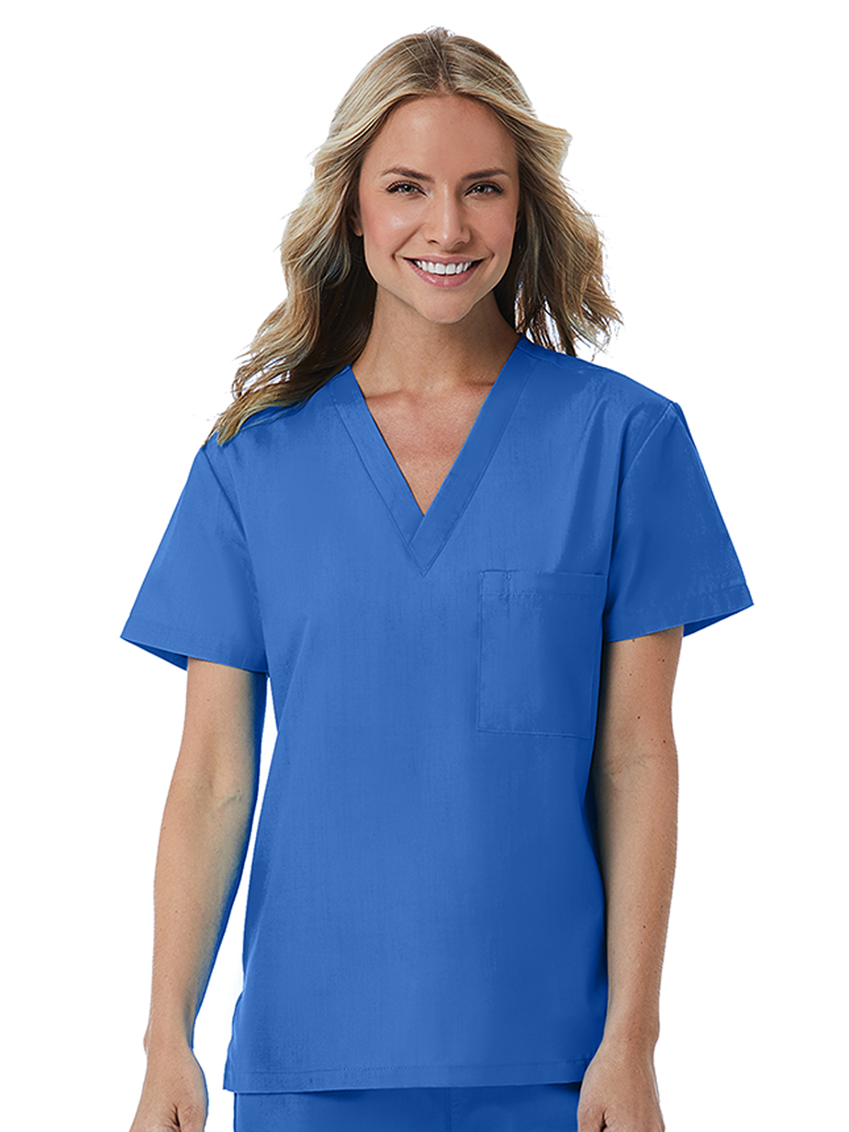 Maevn - Red Panda - Unisex One-Pocket V-Neck Top 38