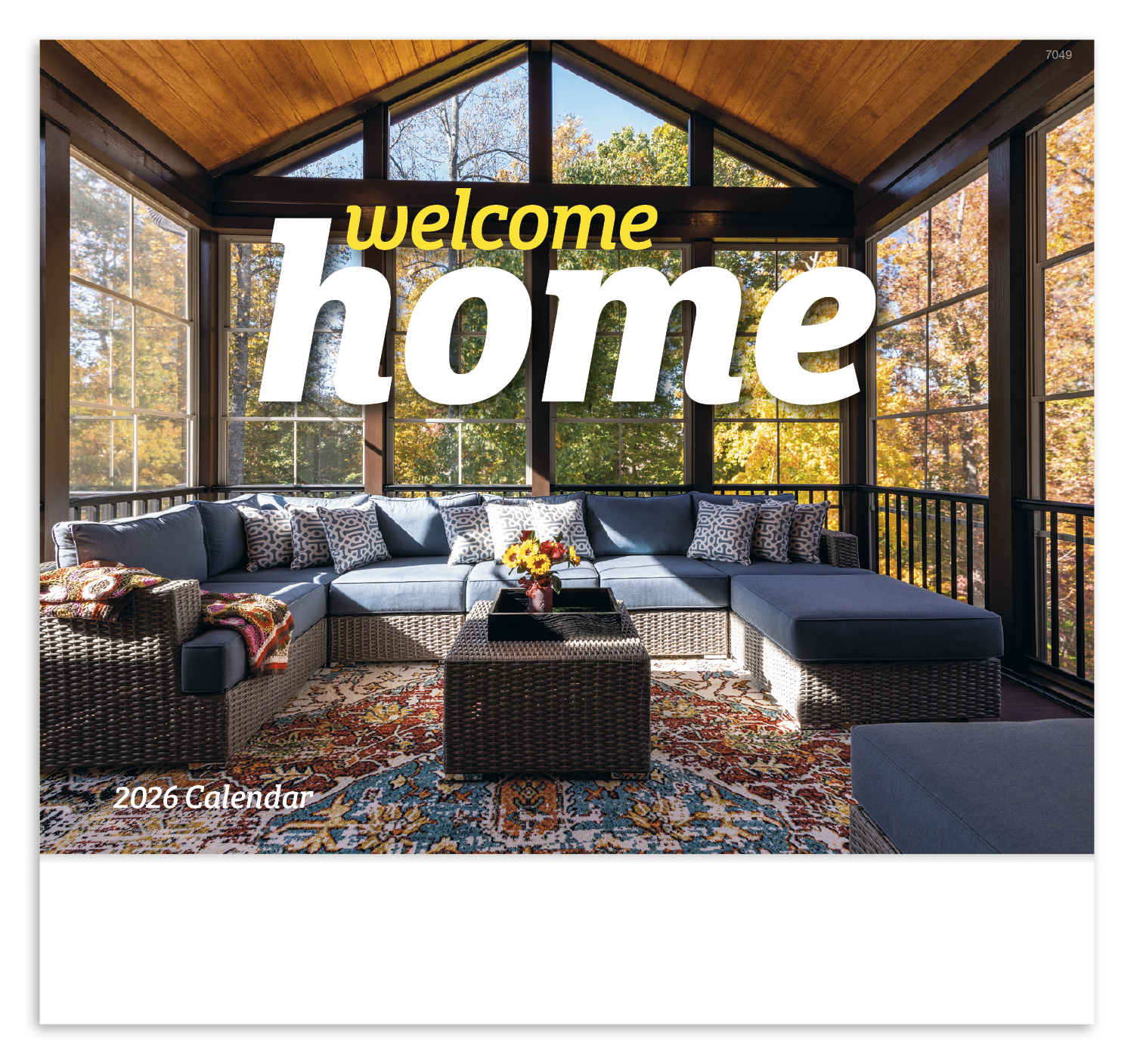 Good Value™ Welcome Home - Stapled Calendar 42
