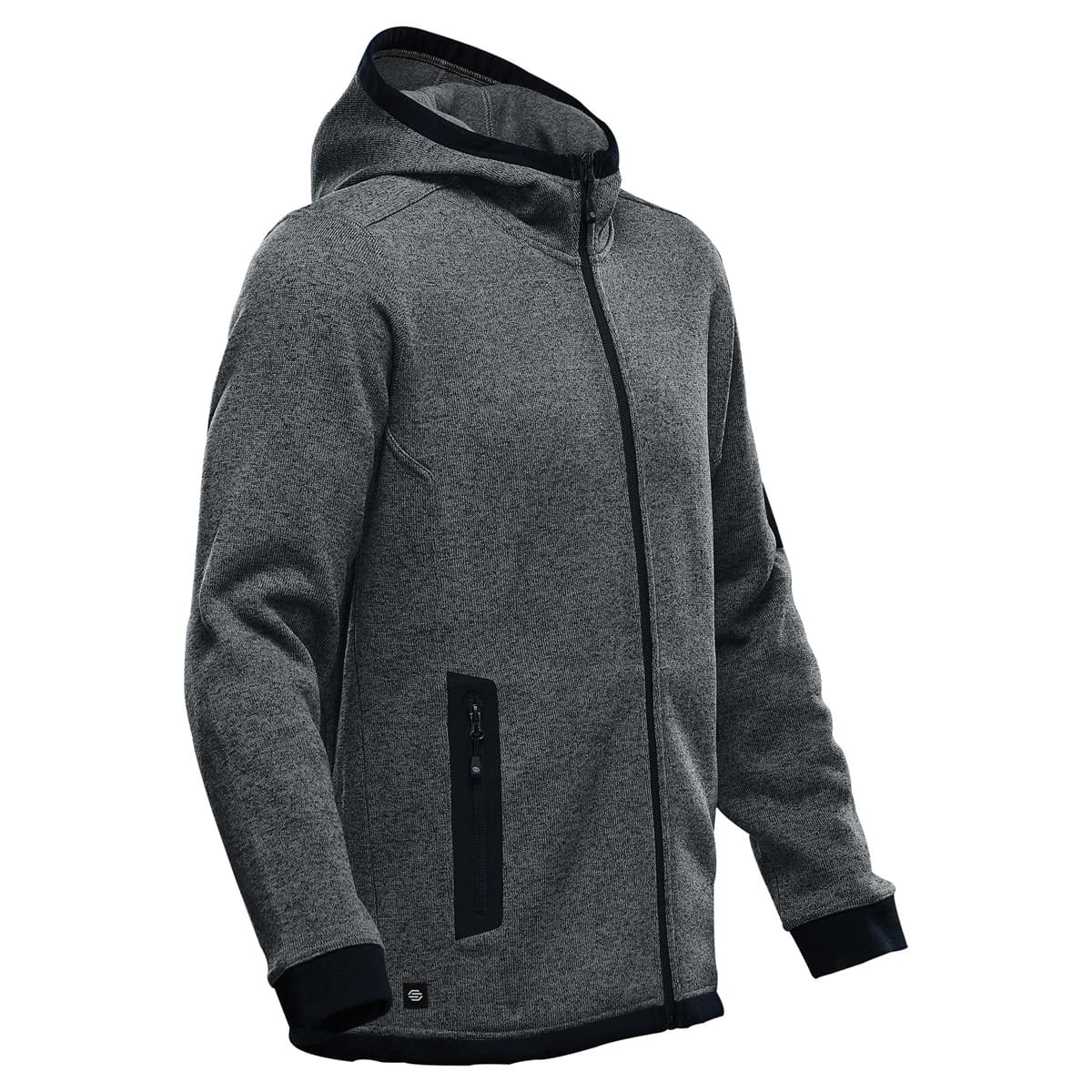 Stormtech Men's Juneau Knit Hoody, custom hoodie or sweatshirt with logo imprint 9