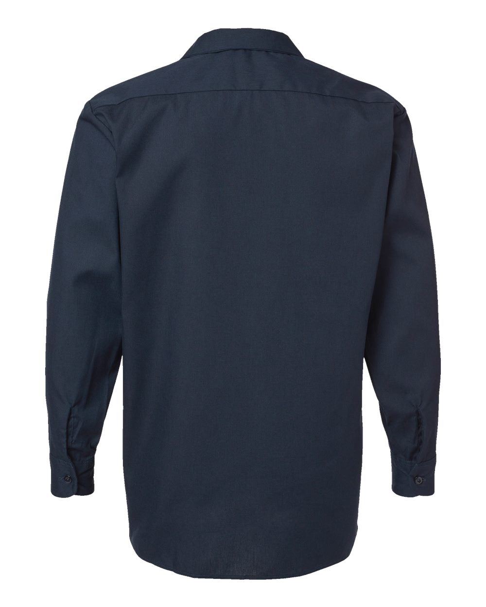Men's Tall Industrial Long Sleeve Work Shirt - L535T 13