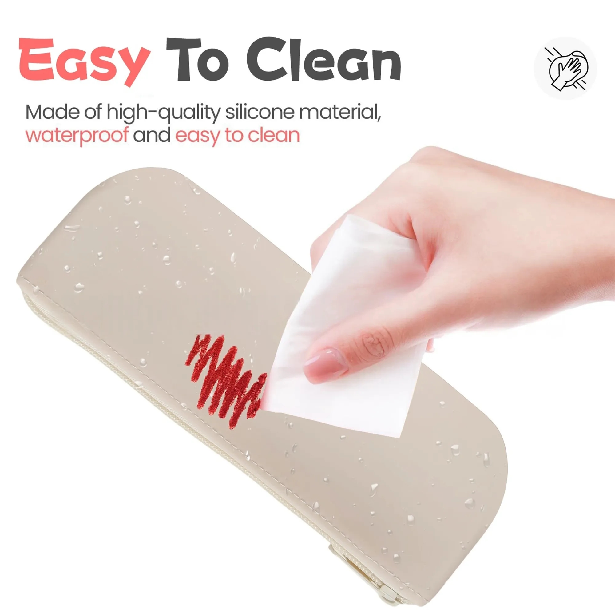 Silicone Makeup Brush Holder 7