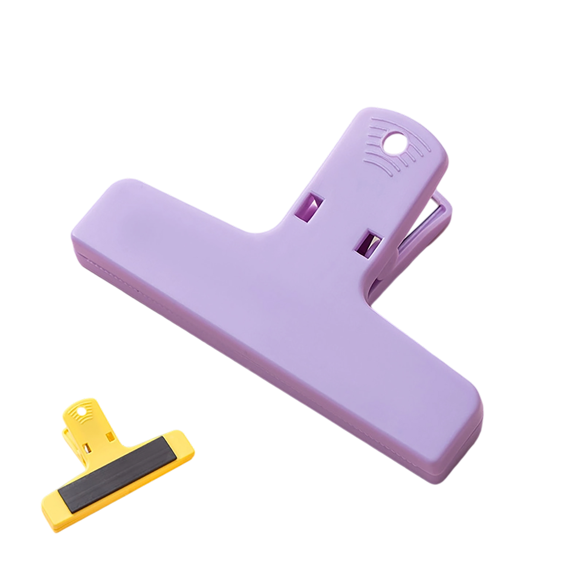 Plastic Magnetic Non Slip Bag Clip For Kitchen And Office Use 3