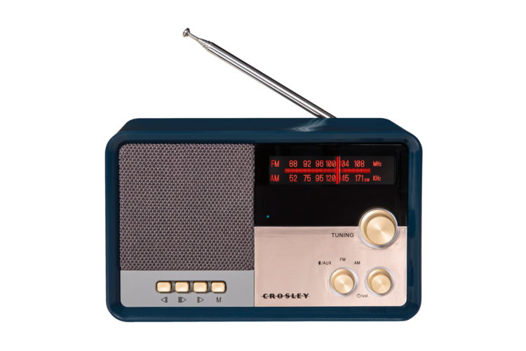 Crosley Tribute Radio - Navy 1