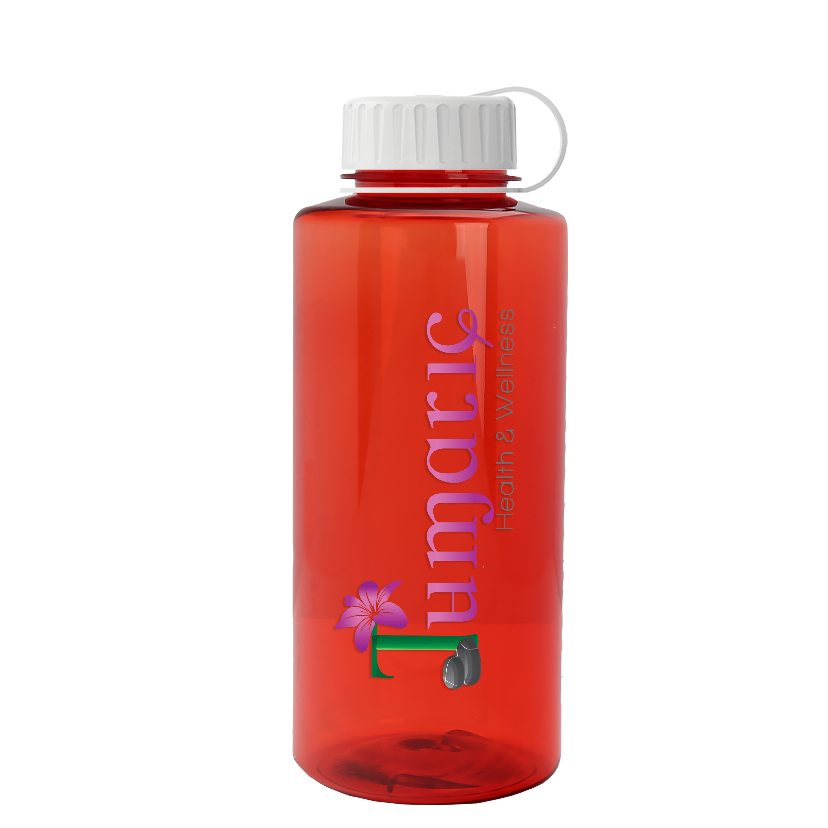 Garyline® Mountaineer Tritan® Bottle with Tethered Lid - 36 oz. 259