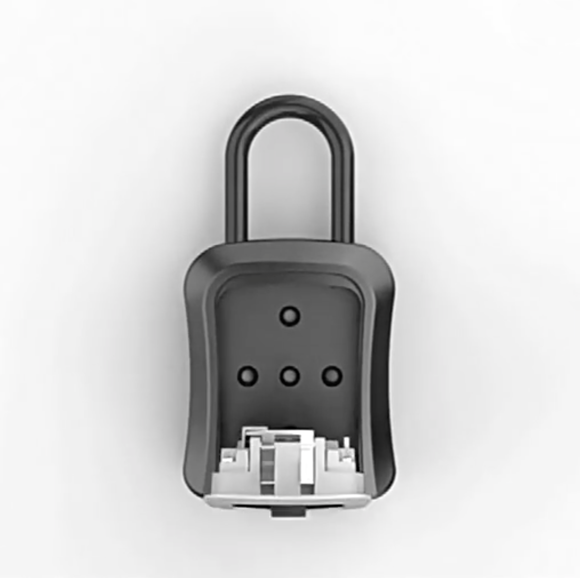 Outdoor Lock Box for House Keys 8