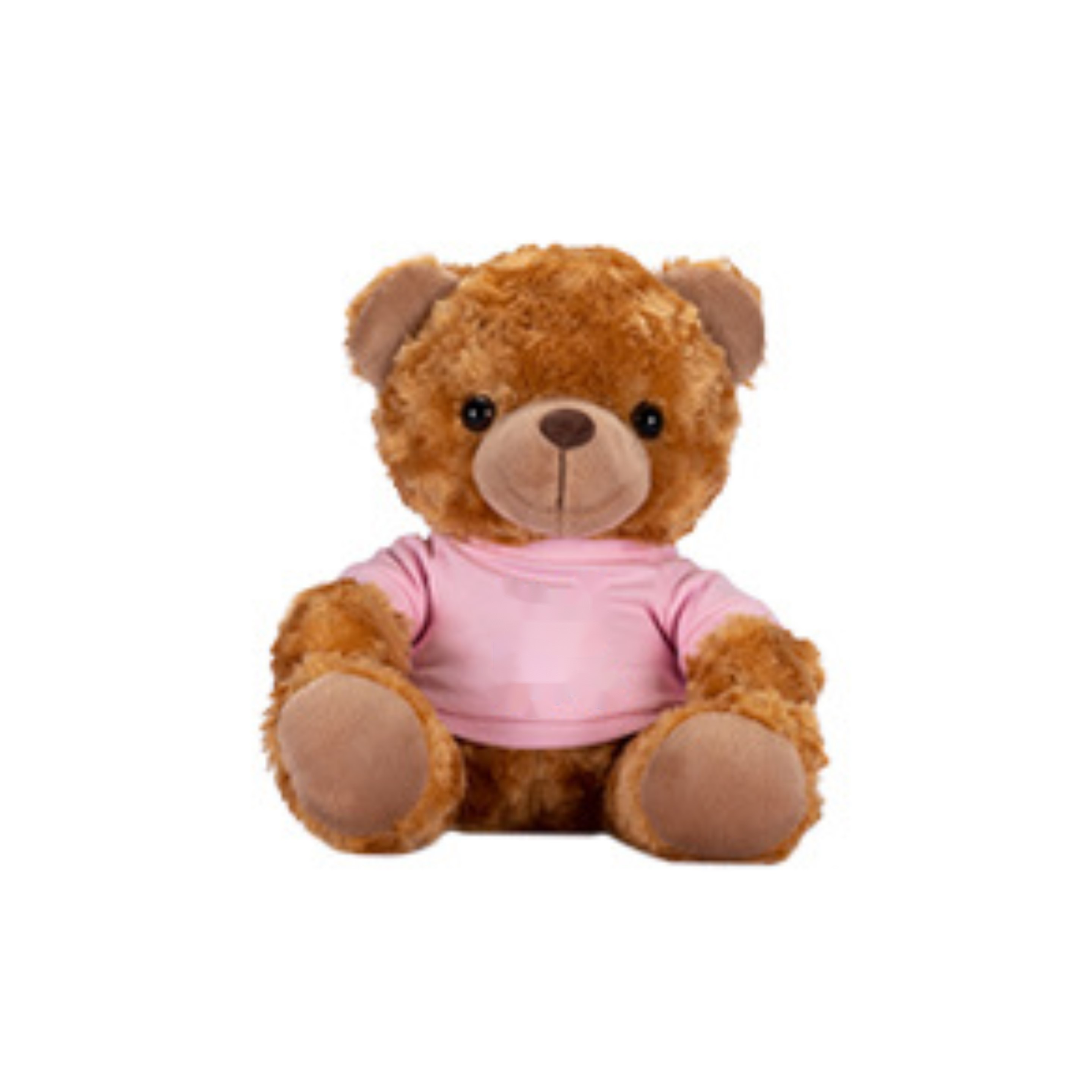 Breast Cancer Awareness Stuffed Bear 7" (direct import) 4