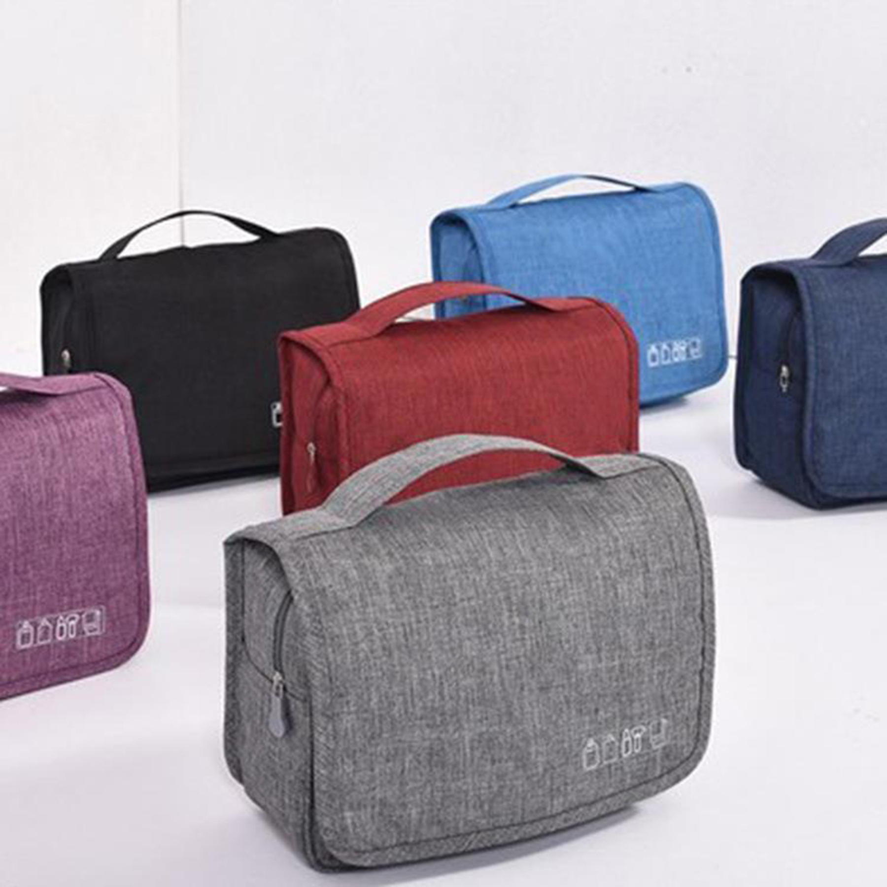 Toiletry Hanging Travel Makeup Cosmetic Storage Bag 3