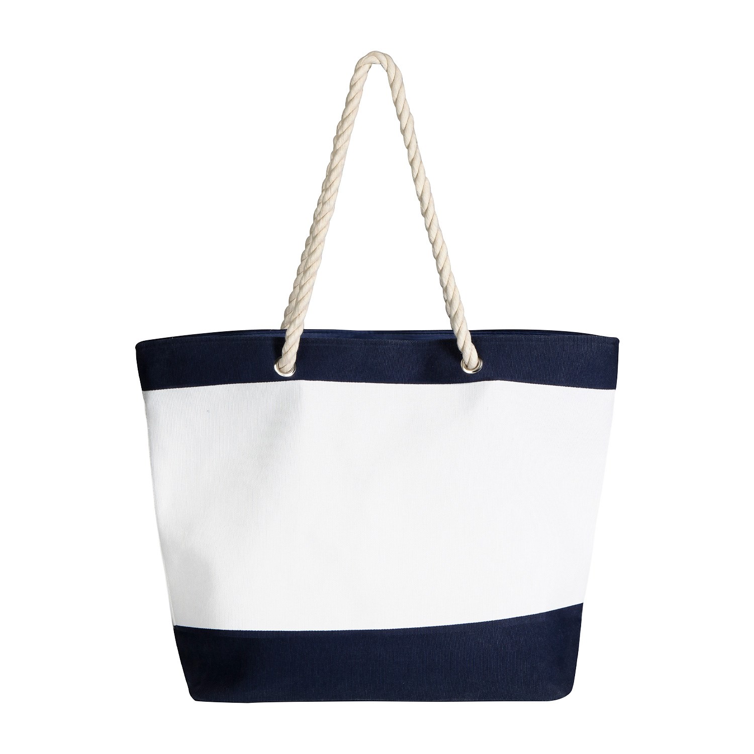 Nautical Beach Bag, custom tote bag with logo imprint 8