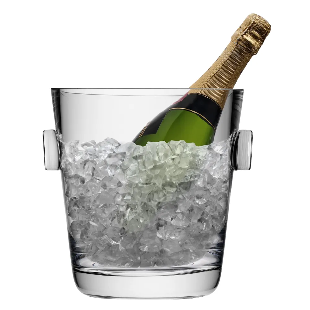 5L Champagne Glass Ice Bucket 4