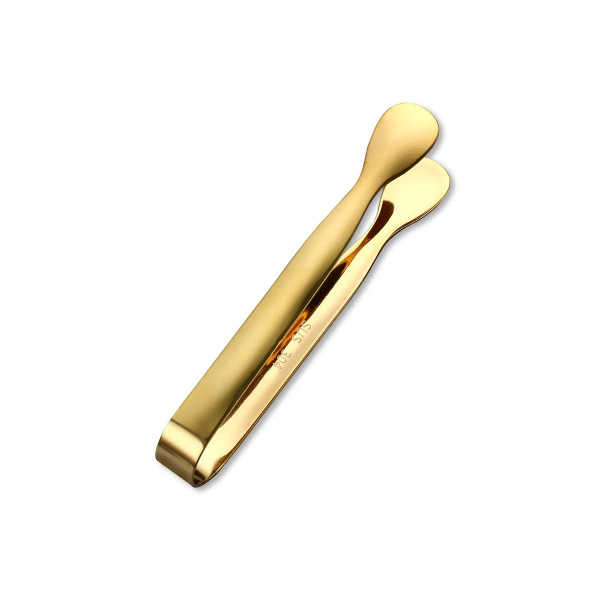 4.3 Inch Stainless Steel Serving Tongs 2