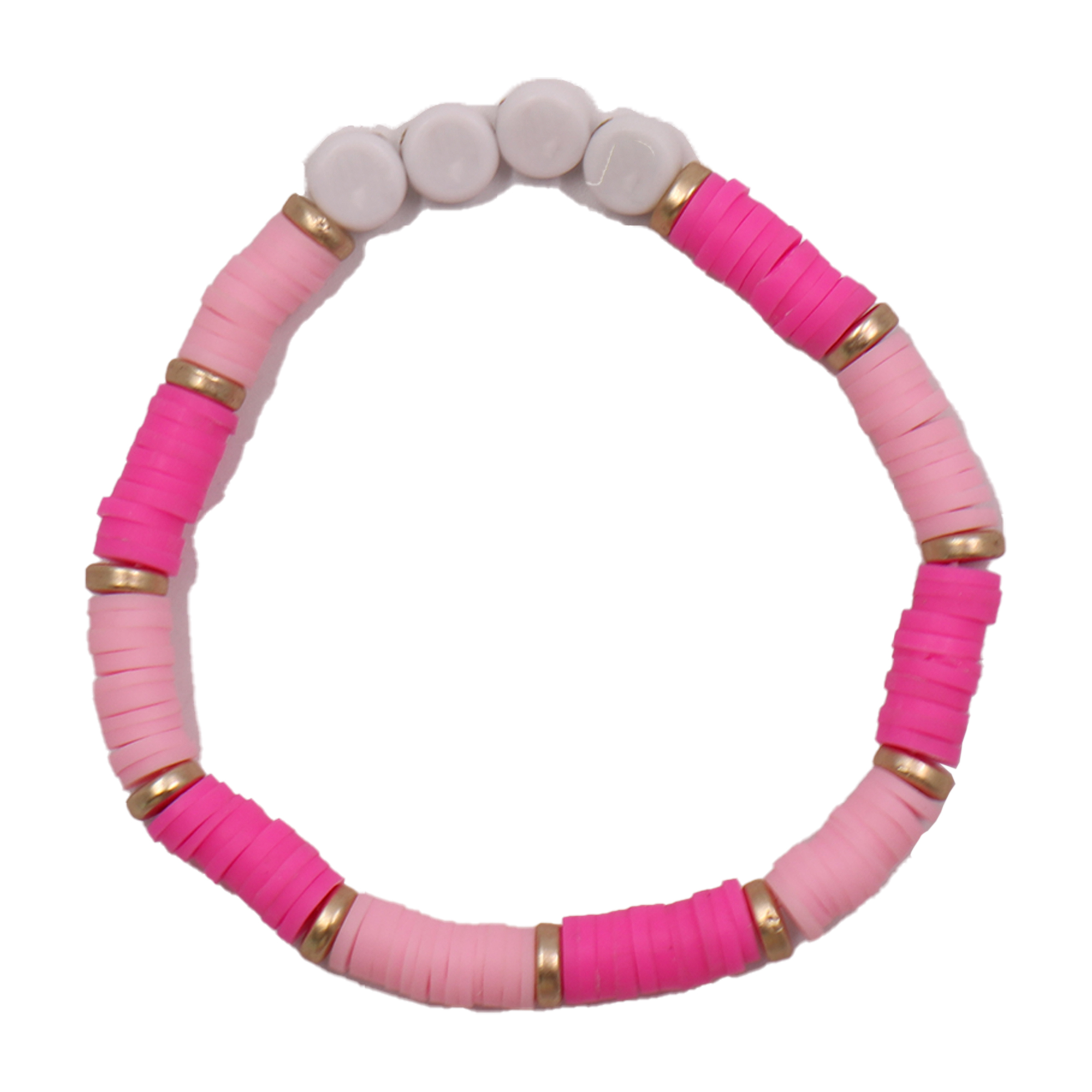 Clay Colored Customizable Bracelet 7