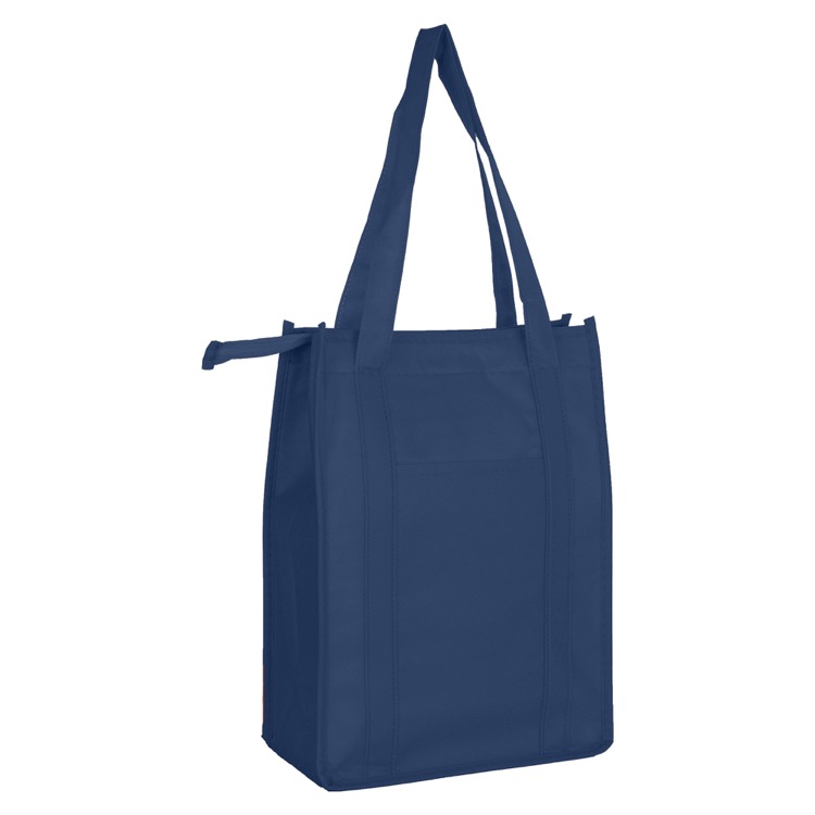 Non Woven Cooler Bag with Top Zip Closure 3