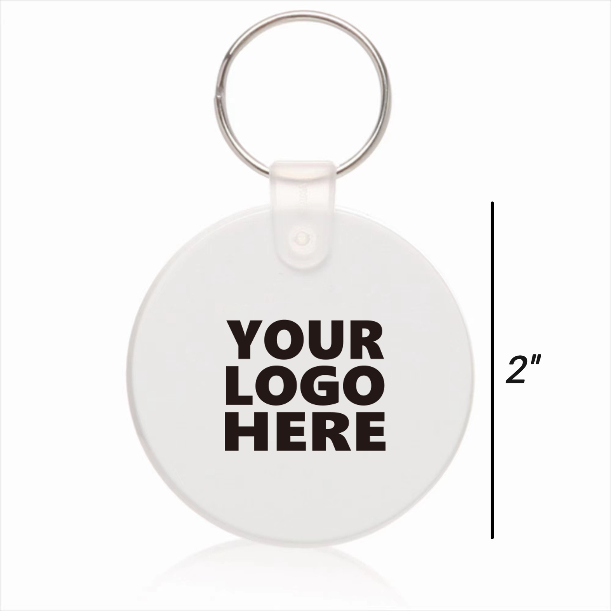 Circle PVC Key Holder 2